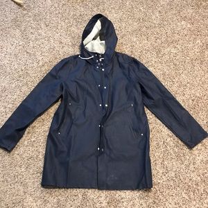 Stutterheim Rain Coat - NAVY